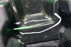 Наполнитель заднего бампера (пластиковый) (DS7317E899B) для Ford Mondeo 5 с 2015г