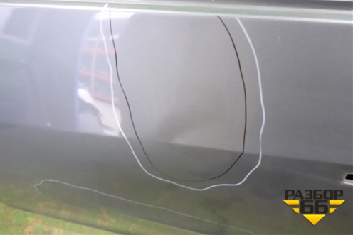 Дверь передняя левая (13355178) для Opel Zafira C с 2012г