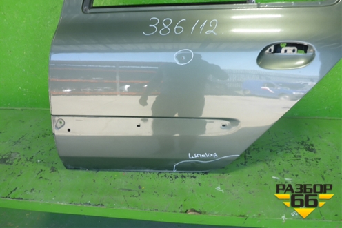 Дверь задняя левая (7751472475) для Renault Clio с 1998-2002г