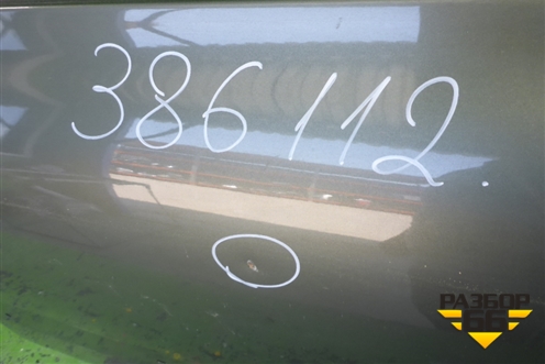 Дверь задняя левая (7751472475) для Renault Clio с 1998-2002г
