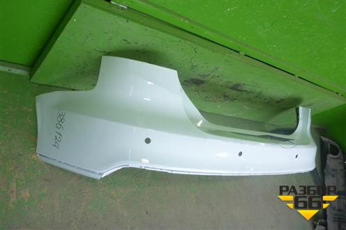 Бампер задний (после 2015г седан под парктроник) (F1EB17906C) для Ford Focus 3 с 2011г