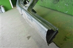 Порог со стойкой правый для Renault Clio с 1998-2002г