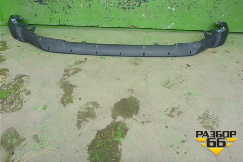 Юбка переднего бампера (после 2015г под накладку) (5241142070) для Toyota Rav-4 с 2012-2019г (Рав 4)