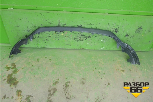 Юбка переднего бампера (после 2015г под накладку) (5241142070) для Toyota Rav-4 с 2012-2019г (Рав 4)