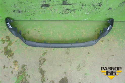 Юбка переднего бампера (после 2015г под накладку) (5241142070) для Toyota Rav-4 с 2012-2019г (Рав 4)