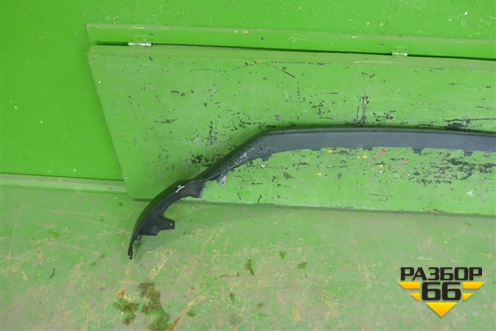 Юбка переднего бампера (после 2015г под накладку) (5241142070) для Toyota Rav-4 с 2012-2019г (Рав 4)