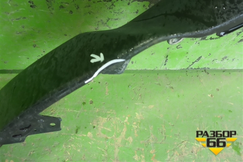 Юбка переднего бампера (после 2015г под накладку) (5241142070) для Toyota Rav-4 с 2012-2019г (Рав 4)