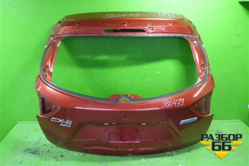 Дверь багажника без стекла (KDZ16202XD) для Mazda CX 5 с 2012-2016г