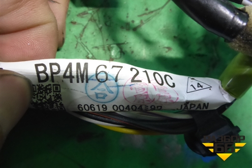 Проводка двери задней левой (BP4M67210C) для Mazda Mazda 3 (BK) с 2003-2009г 