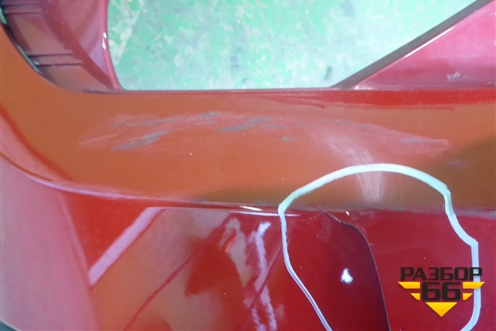 Бампер задний (до 2018г под парктроник) (86611D7000) для Hyundai Tucson с 2015-2022г