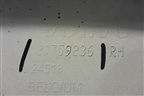 Корпус подножки правой (нижний) (20759236) для Volvo  TRUCK FH с 2002-2008г