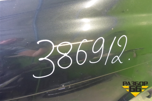 Крыло заднее правое для Citroen C5 с 2005-2008г