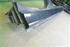 Порог со стойкой правый для Citroen C5 с 2005-2008г