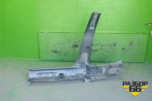 Порог со стойкой правый для Citroen C5 с 2005-2008г