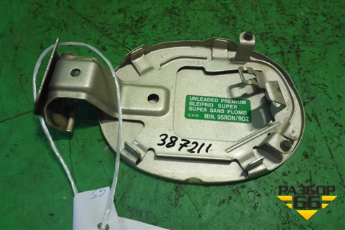 Лючок бензобака (хетчбэк) для Mazda Mazda 3 (BK) с 2003-2009г 