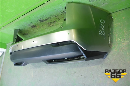 Бампер задний (под парктроник) (5215978010) для Lexus NX 200 с 2014-2021г (НХ)