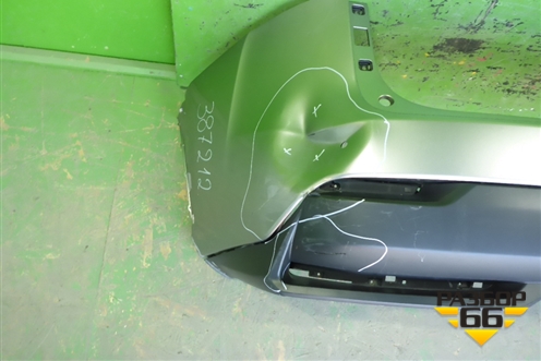 Бампер задний (под парктроник) (5215978010) для Lexus NX 200 с 2014-2021г (НХ)