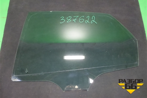 Стекло двери задней левой (лифтбек) (9204K6) для Citroen C5 с 2005-2008г