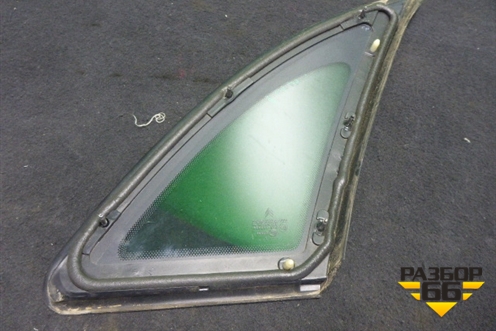 Стекло глухое левое (заднее лифтбек) (8569GK) для Citroen C5 с 2005-2008г