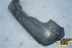 Бампер задний для Renault Modus с 2004г