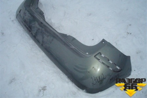 Бампер задний для Renault Modus с 2004г