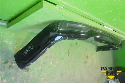 Накладка заднего бампера (после 2015г executive) (76871D8010) для Toyota Land Cruiser (200) с 2008г (Ленд Крузер)