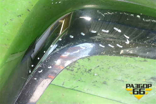 Накладка заднего бампера (после 2015г executive) (76871D8010) для Toyota Land Cruiser (200) с 2008г (Ленд Крузер)