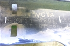 Юбка переднего бампера (после 2015г под накладку) (5241142070) для Toyota Rav-4 с 2012-2019г