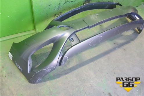 Бампер передний (под парктроник и омыватели) (A1768850025) для Mercedes Benz A180/200/250 W176 с 2012