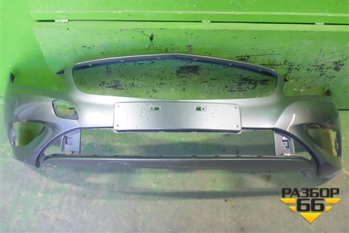 Бампер передний (под парктроник и омыватели) (A1768850025) для Mercedes Benz A180/200/250 W176 с 2012