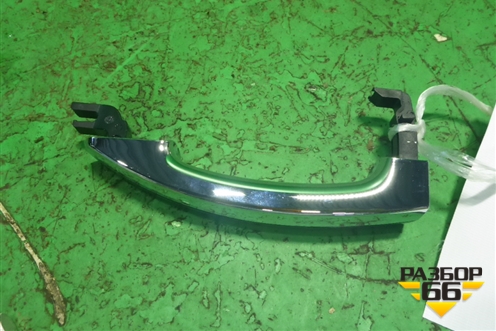 Ручка наружная двери передней левой (с хромом новая) (1457731) для Ford Focus 2 с 2008-2011г