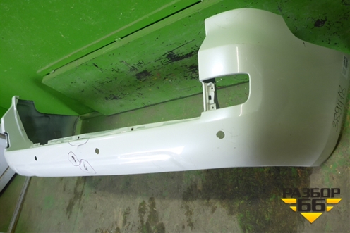 Бампер задний (после 2015г под парктроник) (5215960740) для Toyota Land Cruiser (200) с 2008г (Ленд Крузер)