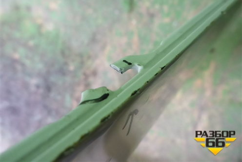 Бампер задний (после 2015г под парктроник) (5215960740) для Toyota Land Cruiser (200) с 2008г (Ленд Крузер)