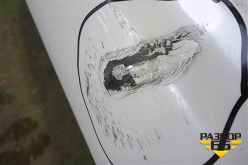 Бампер задний (после 2015г под парктроник) (5215960740) для Toyota Land Cruiser (200) с 2008г (Ленд Крузер)