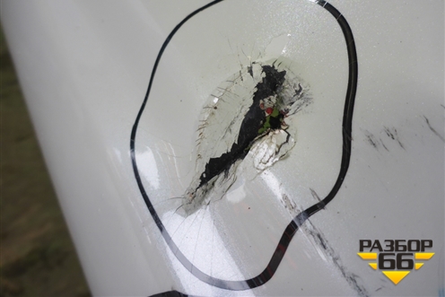 Бампер задний (после 2015г под парктроник) (5215960740) для Toyota Land Cruiser (200) с 2008г (Ленд Крузер)