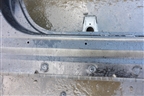 Порог со стойкой правый для Land Rover Range Rover 3 с 2002-2012г