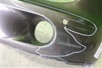 Бампер передний (до 2014г под омыватели и парктроник) (7P5807221) для Porsche Cayenne с 2010-2017г