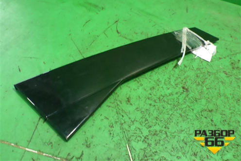 Накладка двери задней правой (на рамку задняя новая) (4L0839904Y9B) для Audi Q7 c 2005-2015г