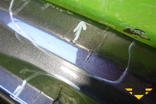 Накладка заднего бампера (после 2015г Executive) (76871D8010) для Toyota Land Cruiser (200) с 2008г (Ленд Крузер)