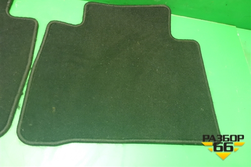 Ковры салона (задние) для Nissan Murano (Z50) с 2002-2008г