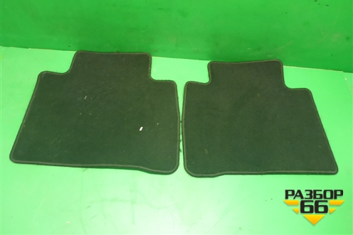 Ковры салона (задние) для Nissan Murano (Z50) с 2002-2008г