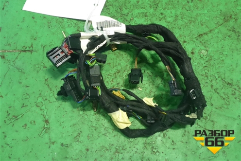 Проводка двери задней правой (Long) (4H0971693AE) для Audi A8 с 2009-2017г