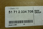Решетка радиатора левая (51712334708) для BMW X5 F15 с 2013г