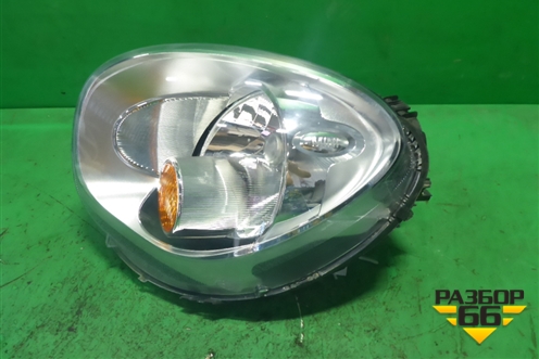 Фара левая (галоген) (9801025) для Mini Countryman R60 с 2010г