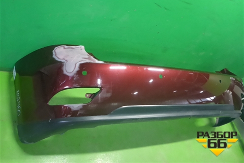 Бампер задний (под парктроник) (5215948100) для Lexus RX 300 c 2009-2015г (РХ)