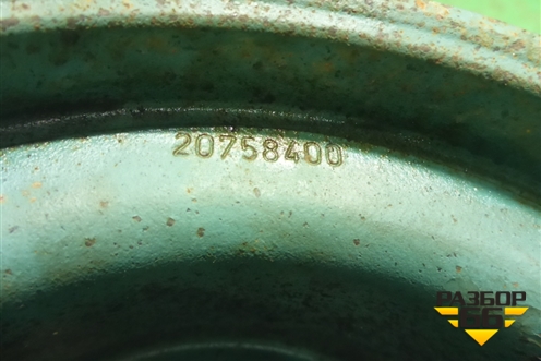 Шкив коленвала ( 10.8л D11) (20758400) для Volvo  TRUCK FM с 2001-2013г