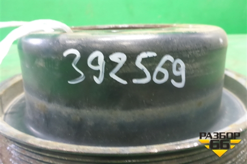 Шкив коленвала ( 10.8л D11) (20758400) для Volvo  TRUCK FM с 2001-2013г