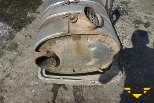 Глушитель  (D11 EURO-5) (20920728) для Volvo  TRUCK FM с 2001-2013г