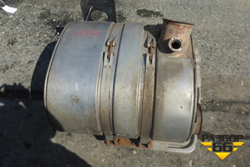 Глушитель  (D11 EURO-5) (20920728) для Volvo  TRUCK FM с 2001-2013г