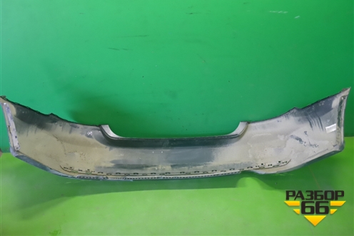 Бампер задний (после 2015г) (6RU807421D) для Volkswagen Polo (седан) с 2010г (Поло)